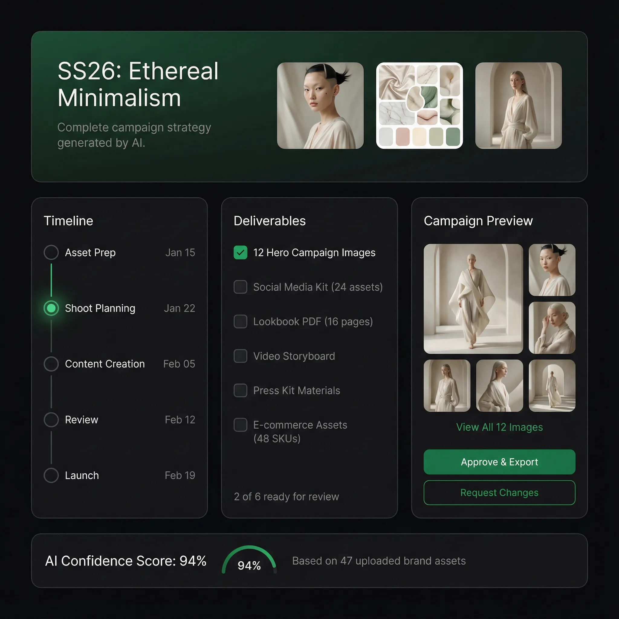 Campaign Strategy Dashboard